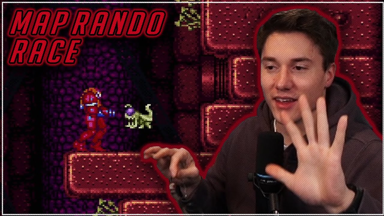 NEW YEAR NEW ME | Map Rando Race | Super Metroid