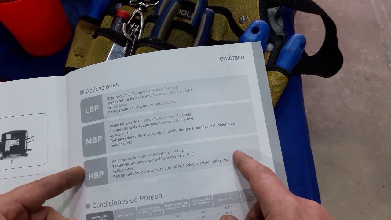 temperaturas de aplicación alta, media, baja