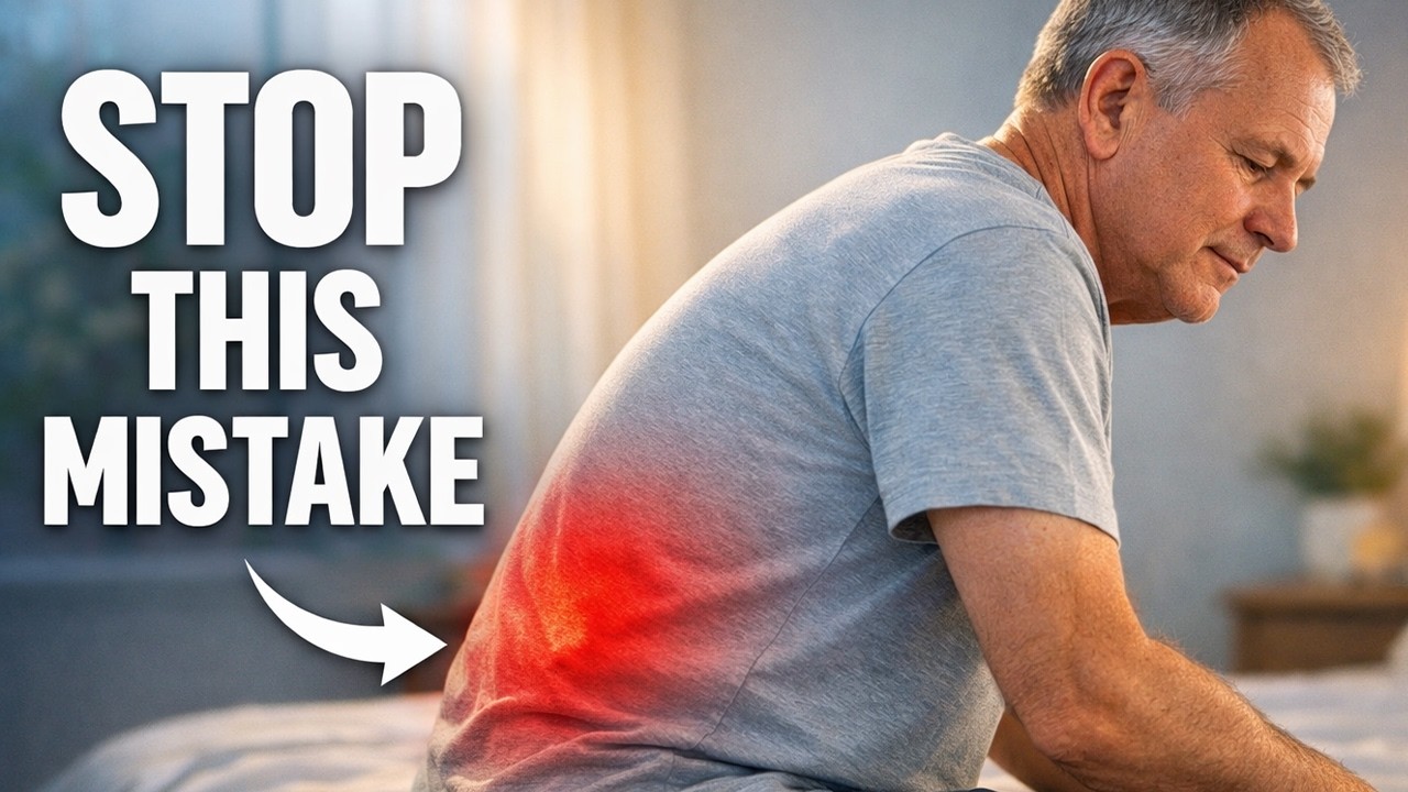 Over 60? If Your Back Hurts When You First Wake Up — Watch This