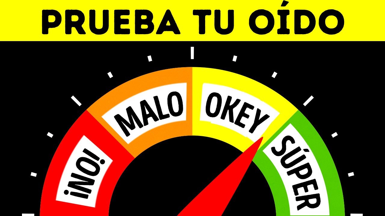 ¿Qué tan único es tu oído? || 3 Pruebas sencillas
