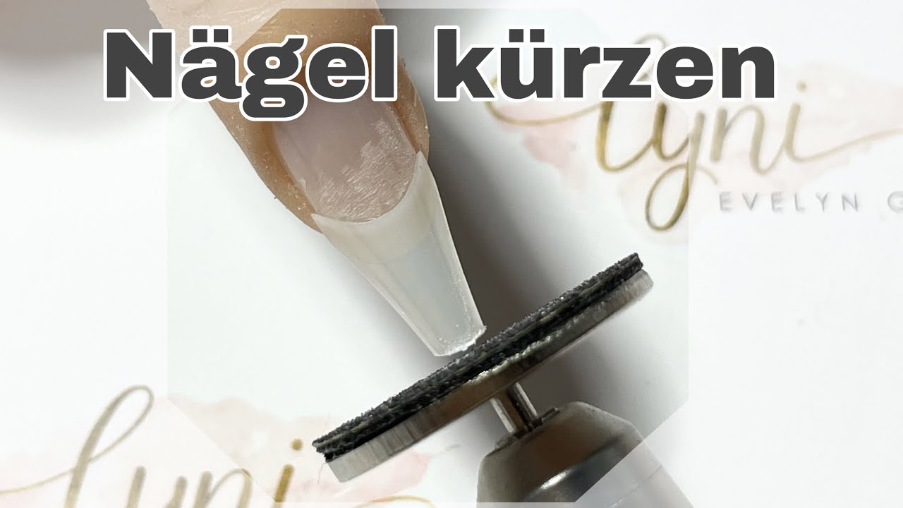 Nägel SCHNELL und EINFACH kürzen | PODODISC
