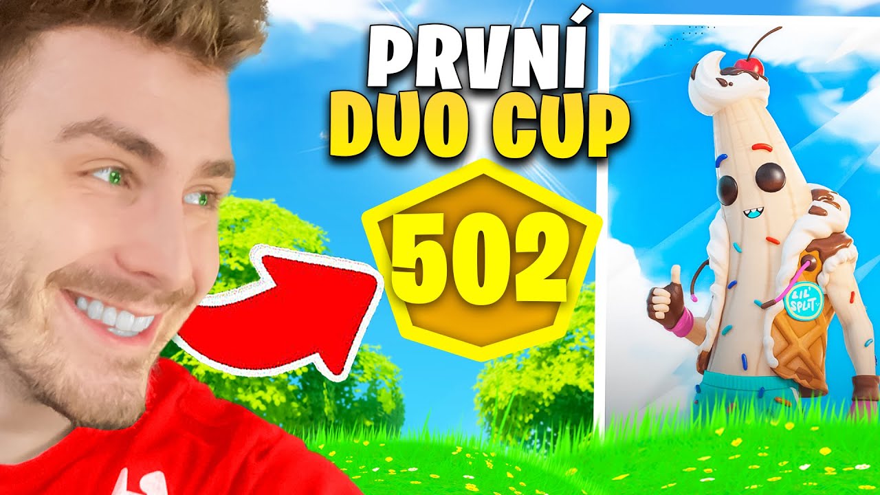 První DUO CUP V OG SEASON Se Zigmundem!