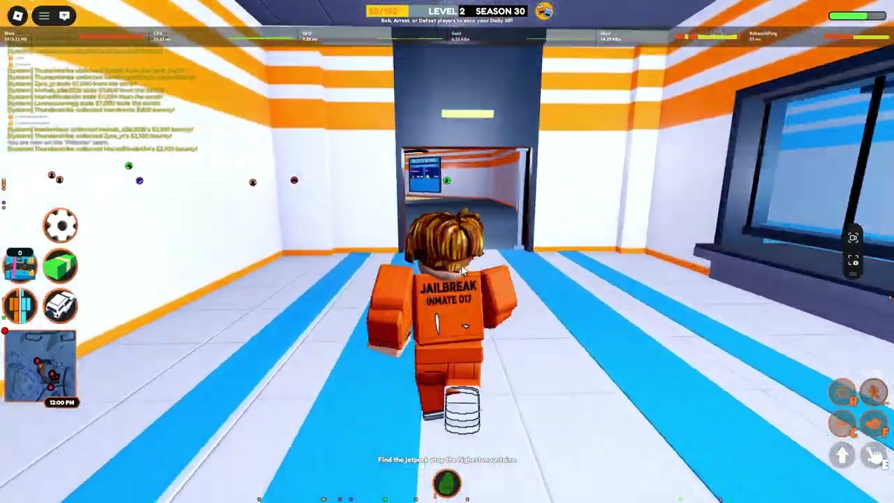 Playing Jailbreak