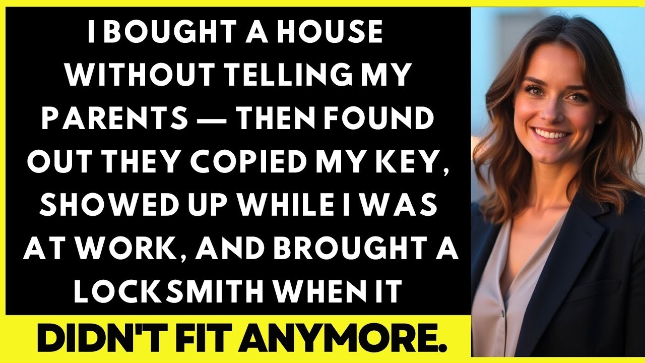 I Bought A House Without Telling Parents—Then Found Out They’d Promised It to Sister’s Whole Family