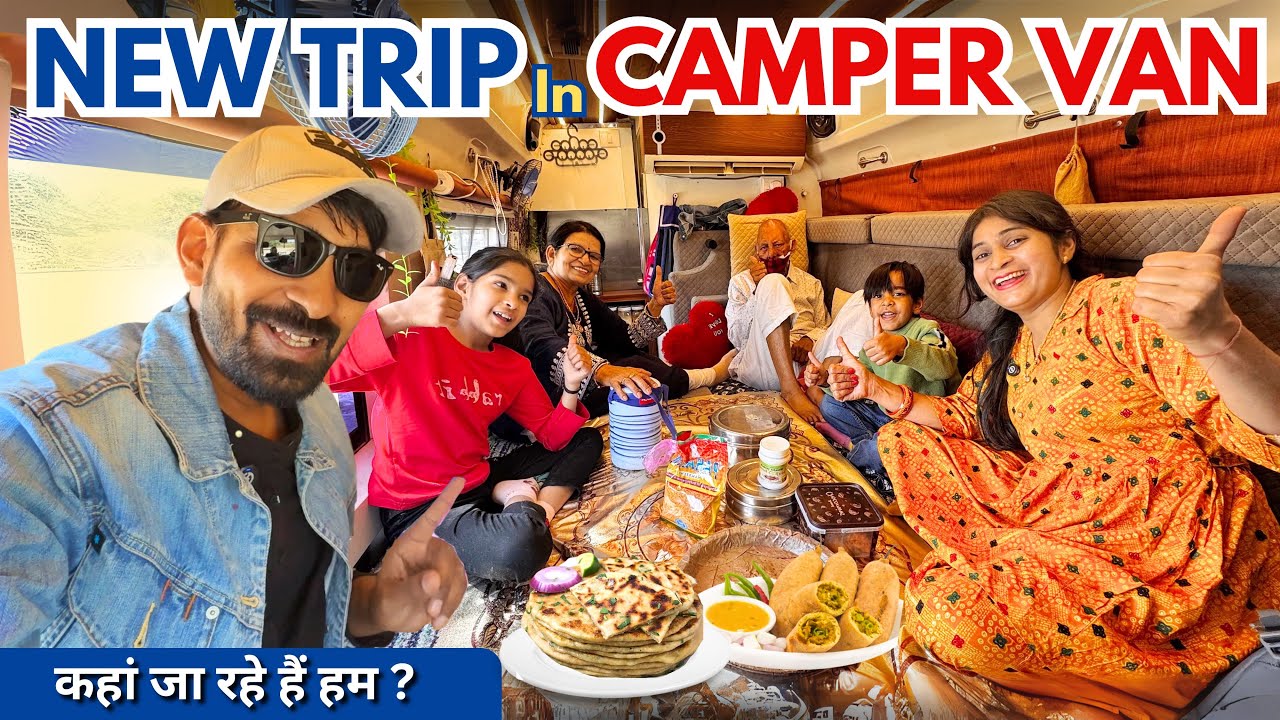 CAMPER VAN FAMILY TRIP to CHULKANA DHAM | KHATU SHYAM TEMPLE IN PANIPAT