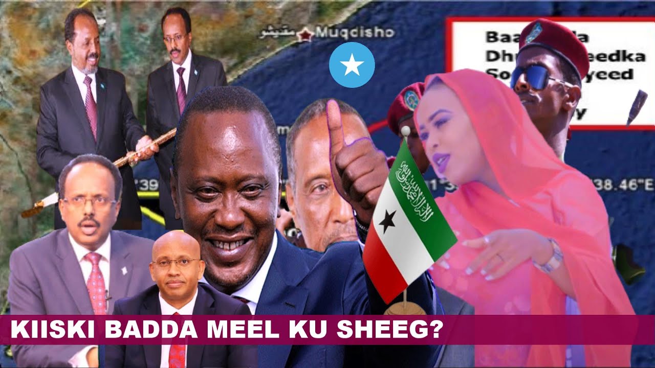 ARAGSAN CABDINAASIR VS XAMAR | AMISOM - KENYA & KIISKA BADDA | SILSILADDA DANGUUD | PART 12 | 2021