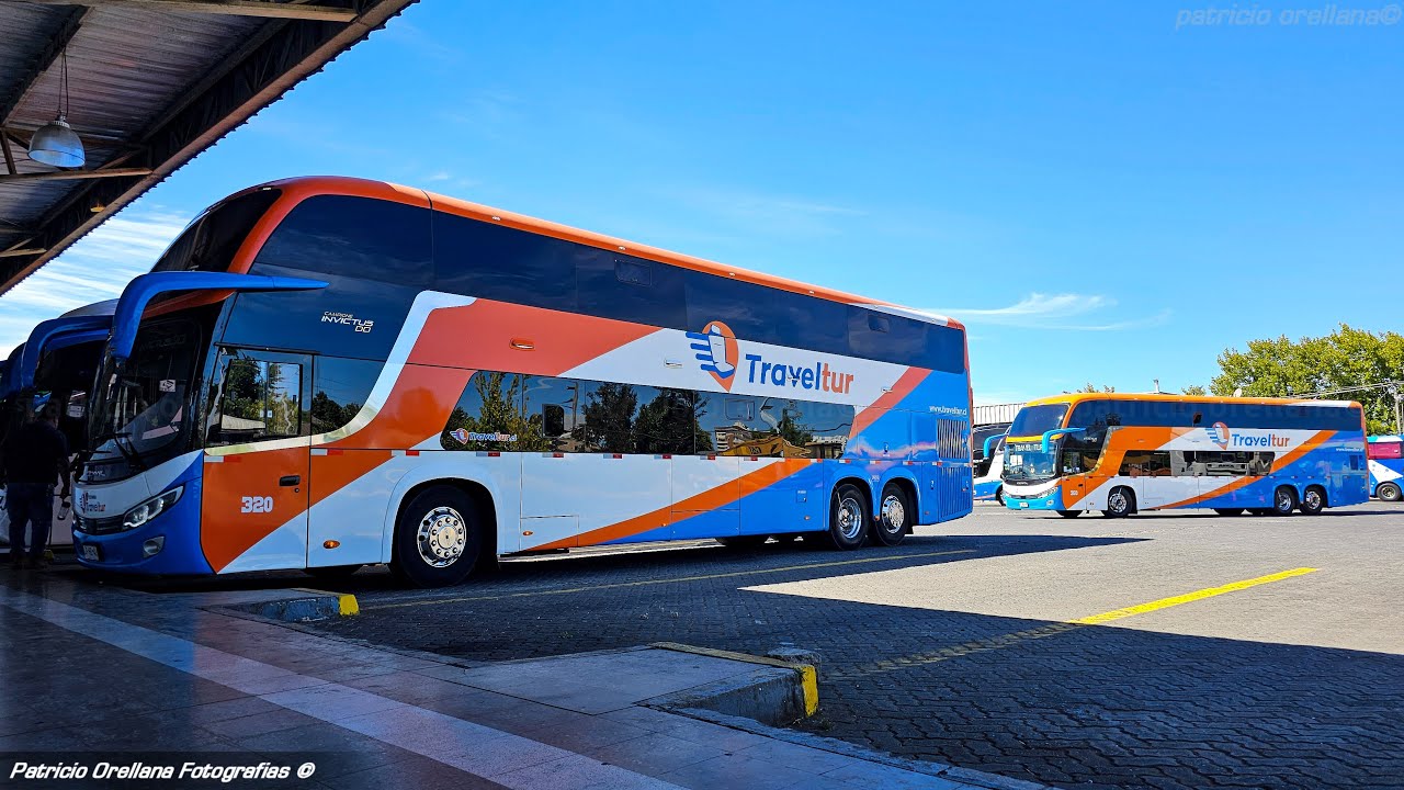 buses en el terminal maria teresa chillan volumen 2 | etm, jet sur, rcb, eme bus, setter y mas!