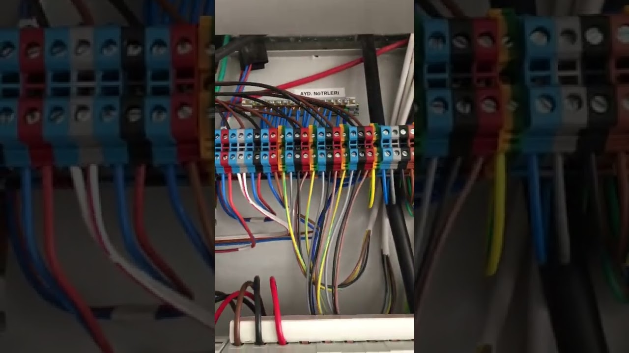 Akıllı Ev otomasyon ve dağıtım panosu