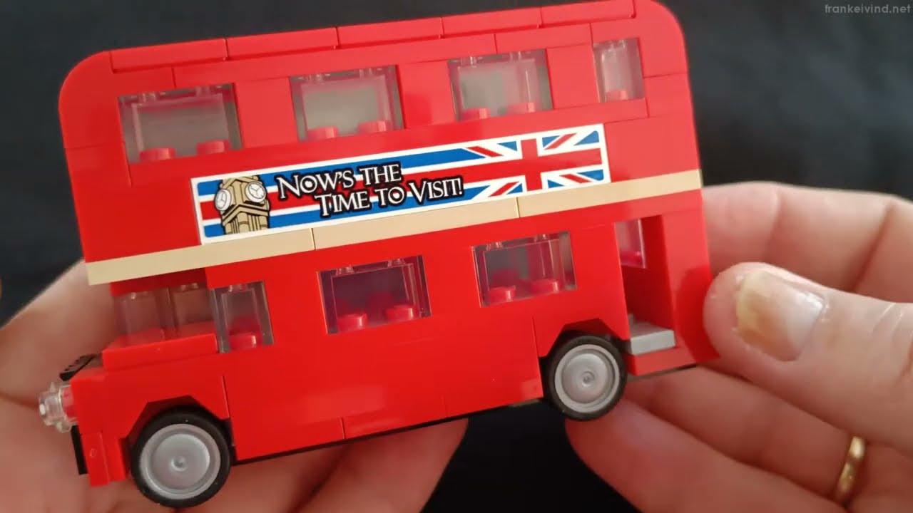 Lego Creator - London Bus #40220 [speed build]
