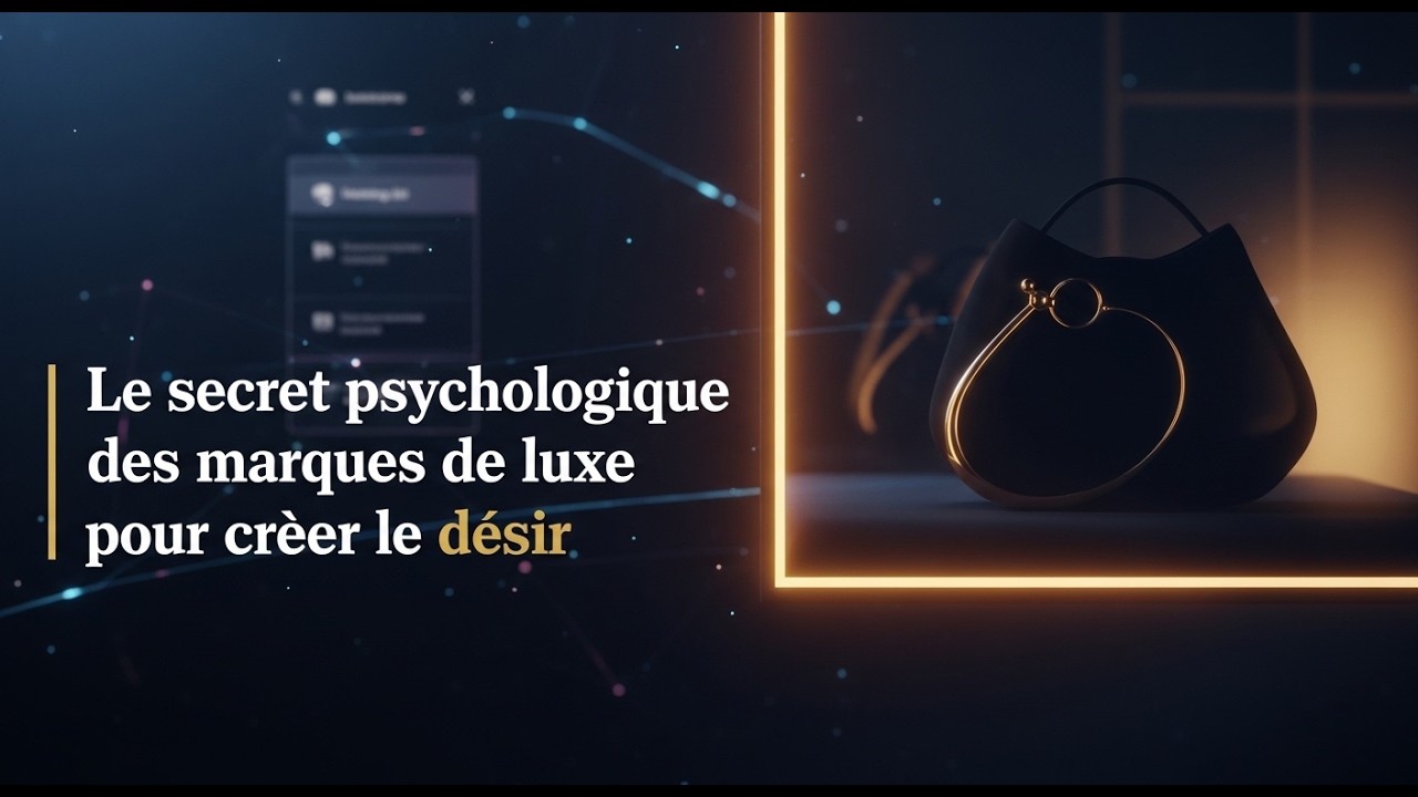 Épisode 16 : Le secret psychologique des marques de luxe pour créer le désir