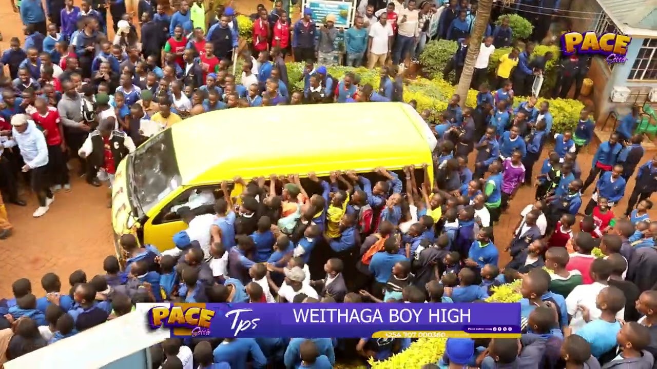 See THiS👀 |STiNGER VAN🐝 GRaND ENTRaNCE AT WEiTHaGa BoYS HiGH🔥