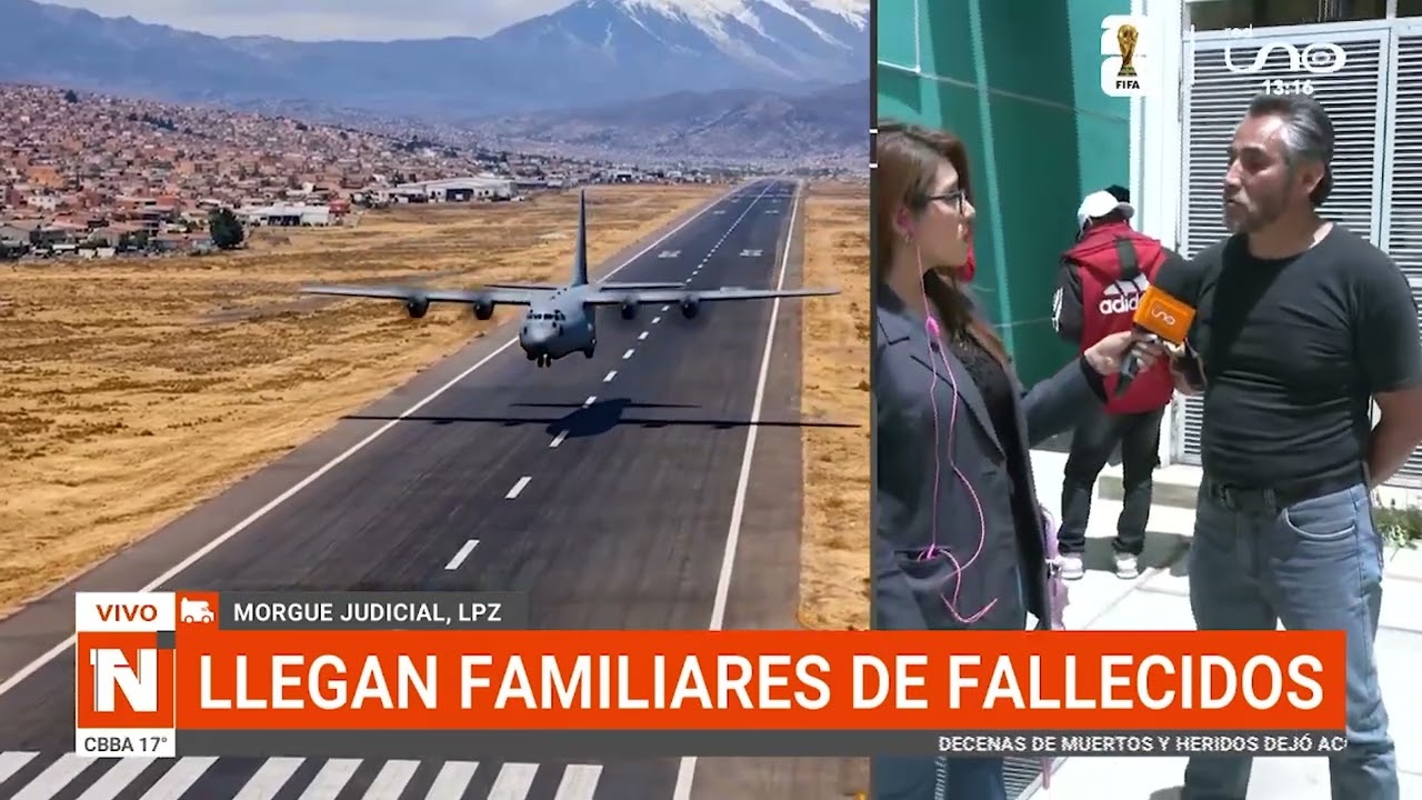 LLEGAN FAMILIARES DE LOS FALLECIDOS EN LA TRAGEDIA AÉREA