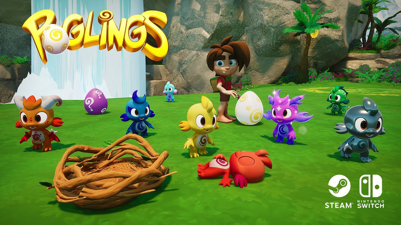 Introducing Poglings! A Pet Sim Creature Collecting Adventure!