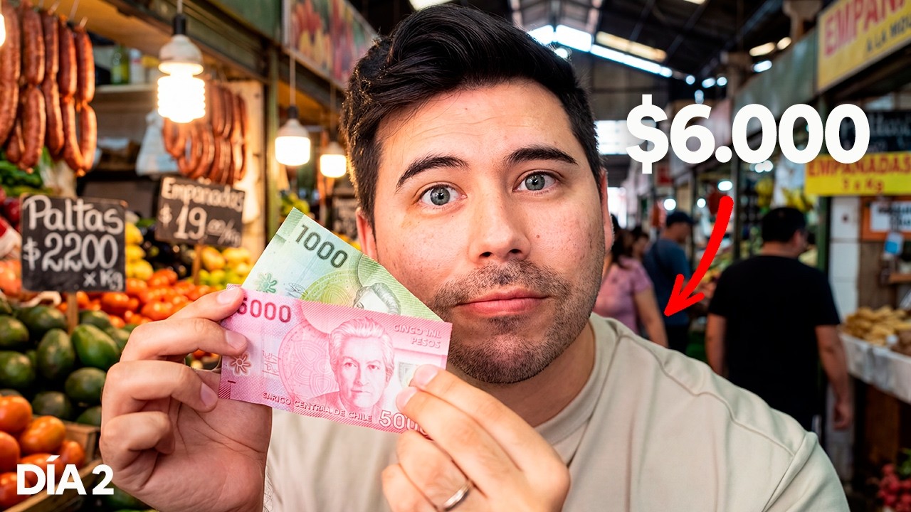 Sobreviv&iacute; una semana con $7.000 hasta llegar a $1.000 pesos | D&iacute;a 2