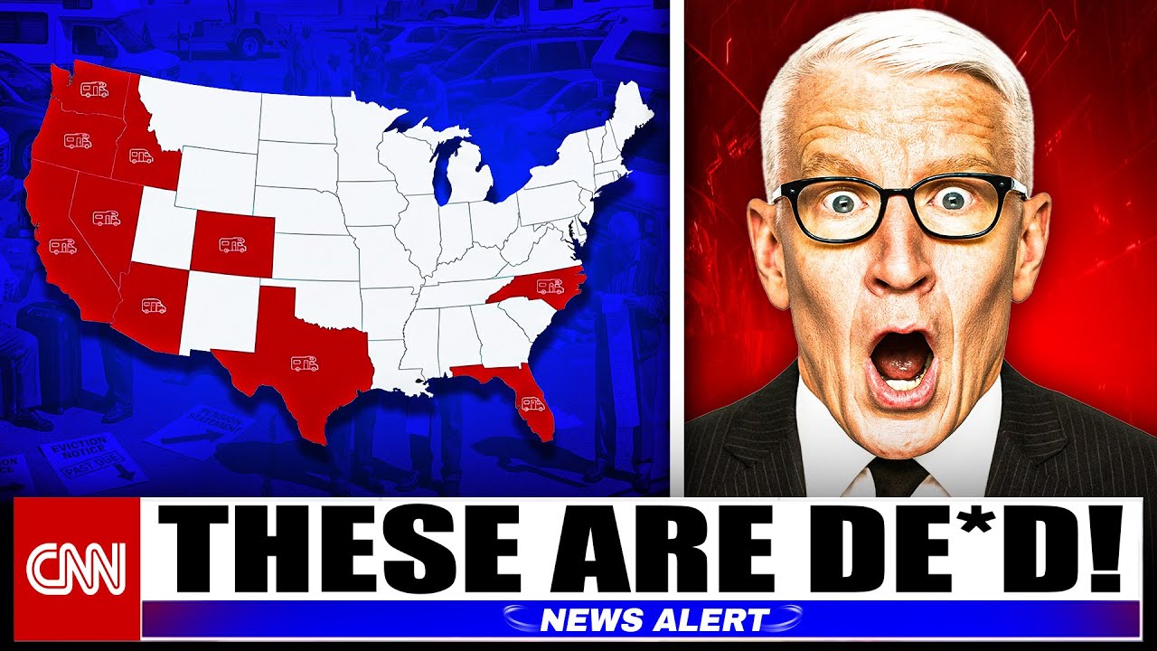 Top 10 States Where Retirement Dreams Collapse — RV Living Explodes (2025)