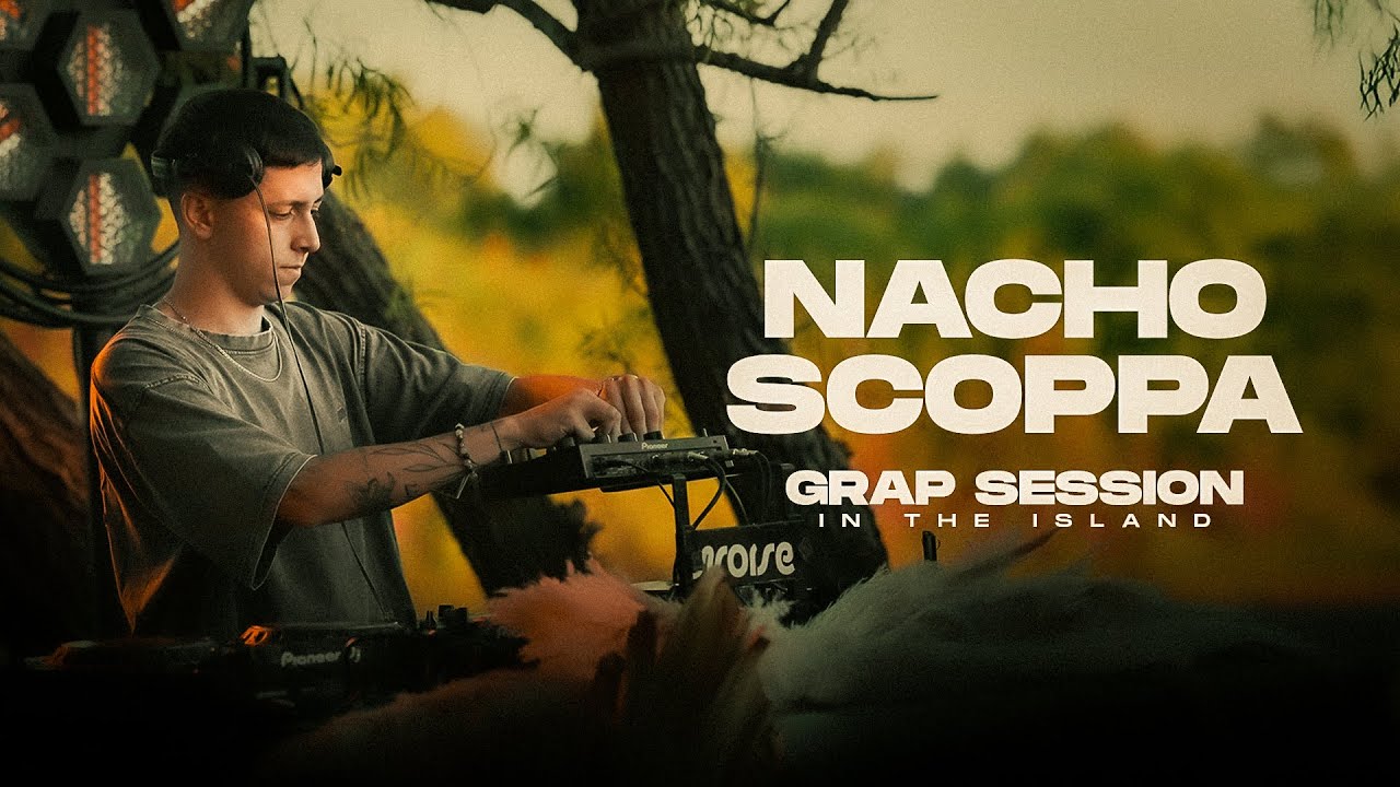 NACHO SCOPPA | GRAP SESSION &ldquo;LA ISLA&rdquo; | TECH HOUSE LIVE SET