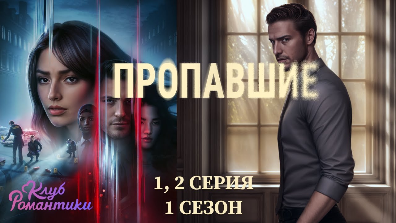 НАС ОПЯТЬ ВО ЧТО-ТО ВПУТАЛИ 🚔ПРОПАВШИЕ | КЛУБ РОМАНТИКИ (1-2 серии, 1 сезон)