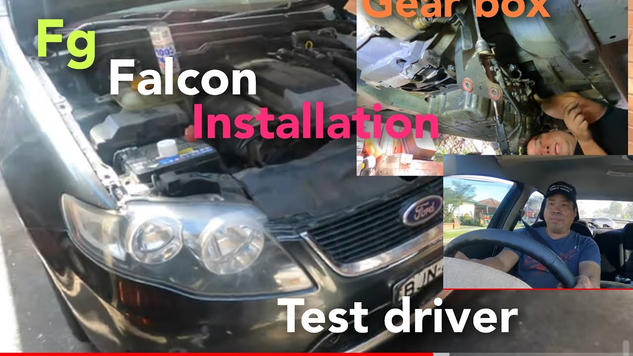 Ford Falcon FG G6 Complete Gearbox Installation