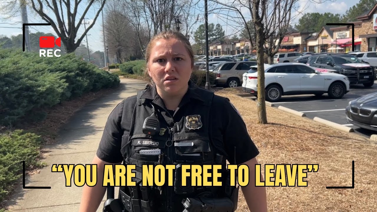TYRANT POLICE WANTS TO ARREST A MAN FOR RECORDING IN PUBLIC 