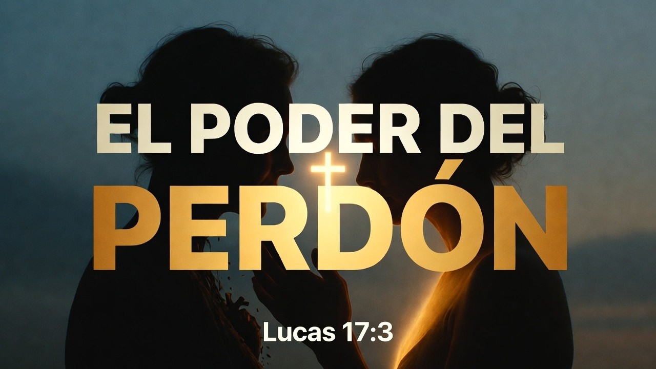 El Poder del PERDÓN: Libera tu Corazón (Lucas 17:3)