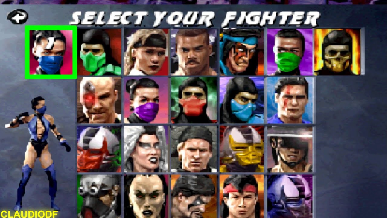 Ultimate Mortal Kombat 3 (Nintendo DS) Todos Fatalities | Animalities | Friendships | Babalities