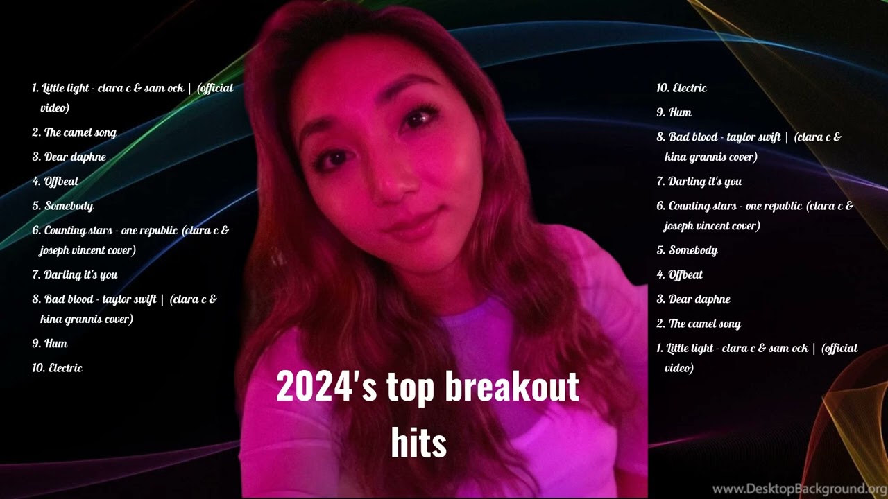 Clara C|Exploring the Unknown Space Travel in 2024 |Dynamic vocal range