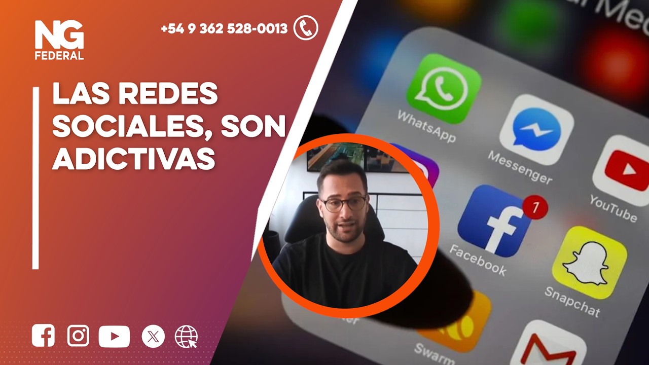 CONFIRMADO: LAS REDES SOCIALES SON ADICTIVAS