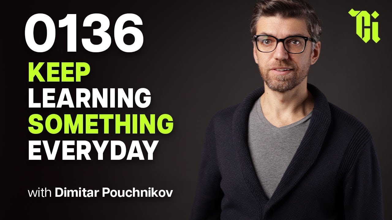 How this architect escaped 9 to 5 thanks to his expertise in Blender3D /Dimitar Pouchnikov