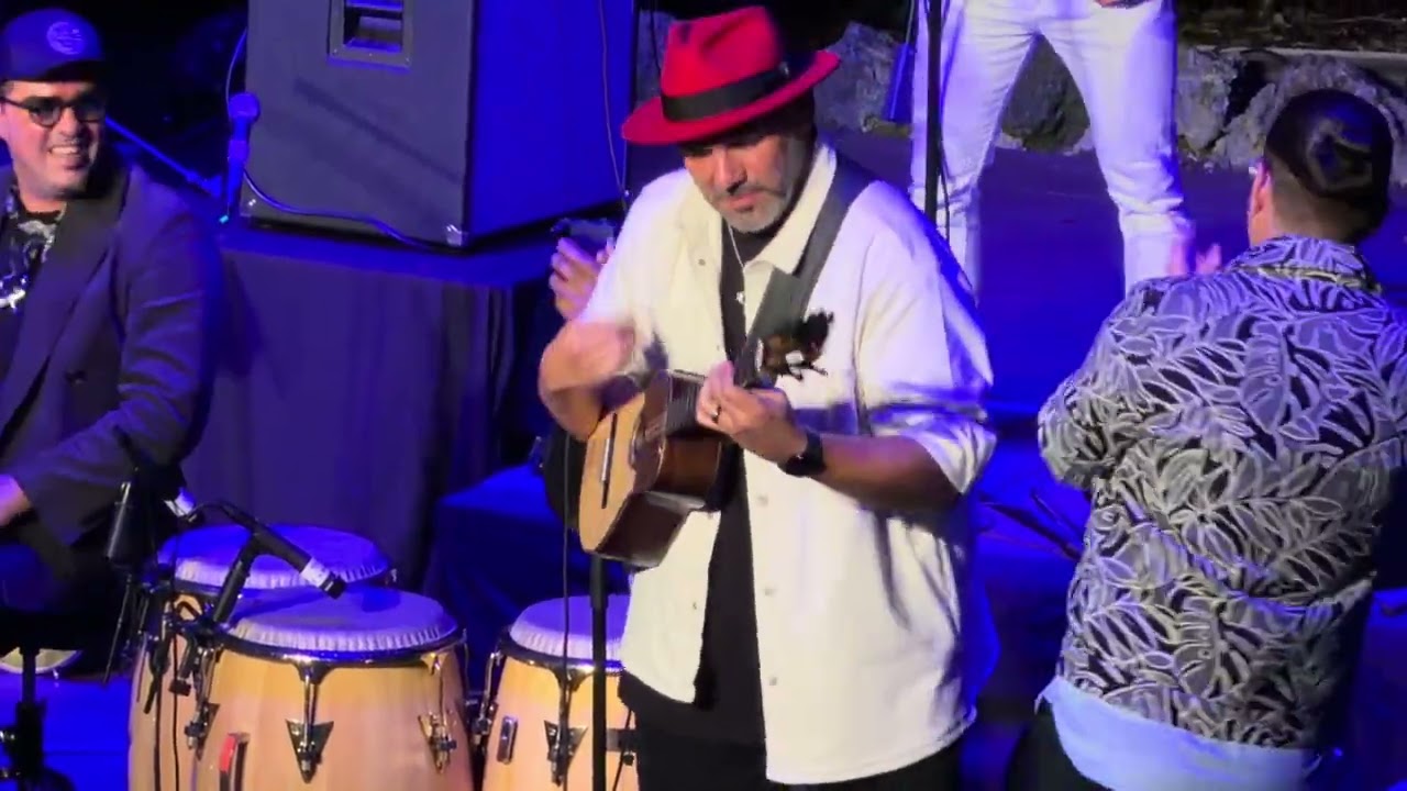 Ay Mama Inez Medley - Alfredo Rodriguez w Jorge Glem solo.