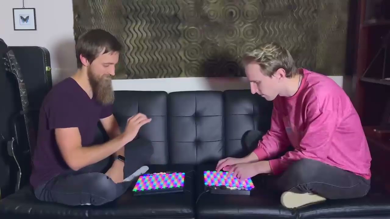 HexFire - HexBoard Jam with @MatthewParkerTunes