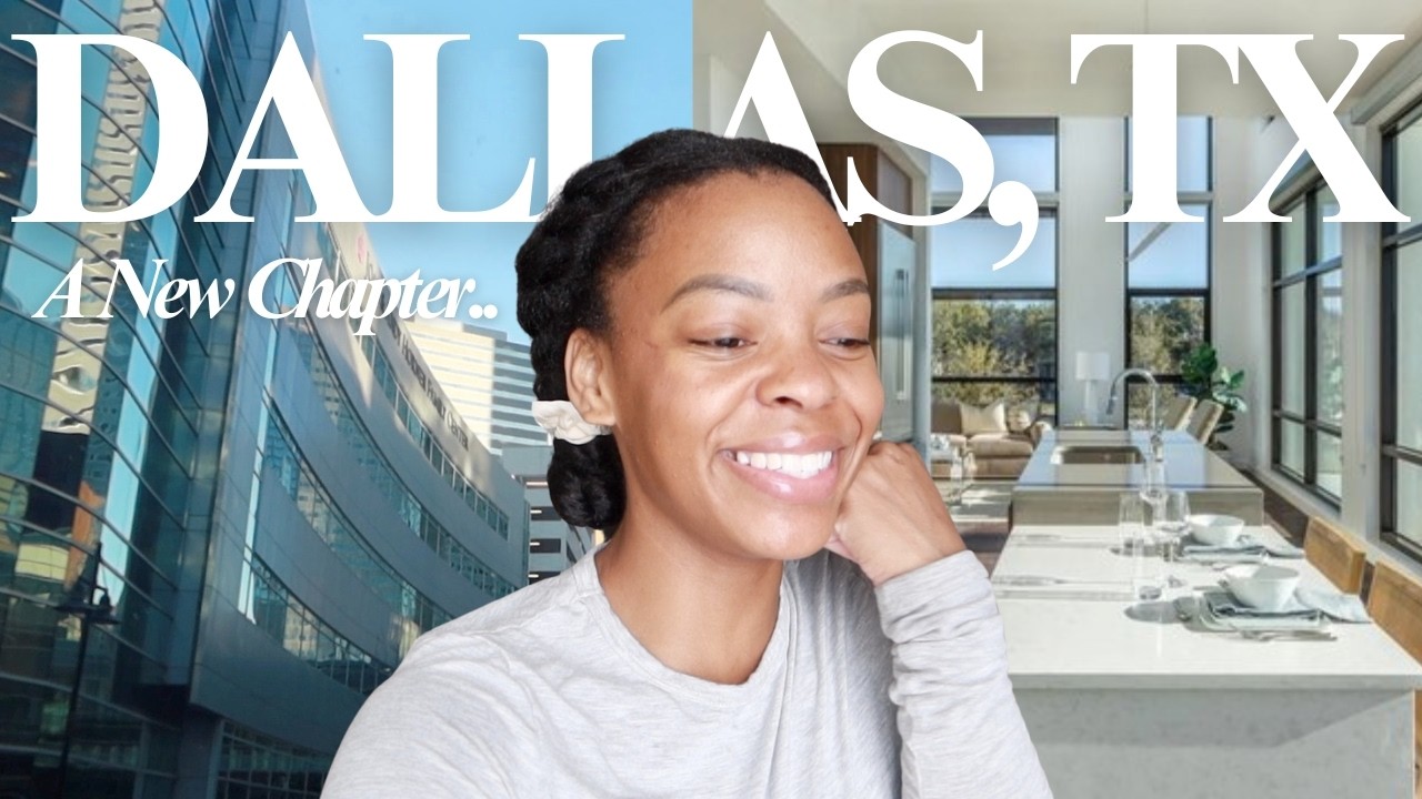 MOVING TO DALLAS, TX! Ep.1: Finding A New Home! 🏠