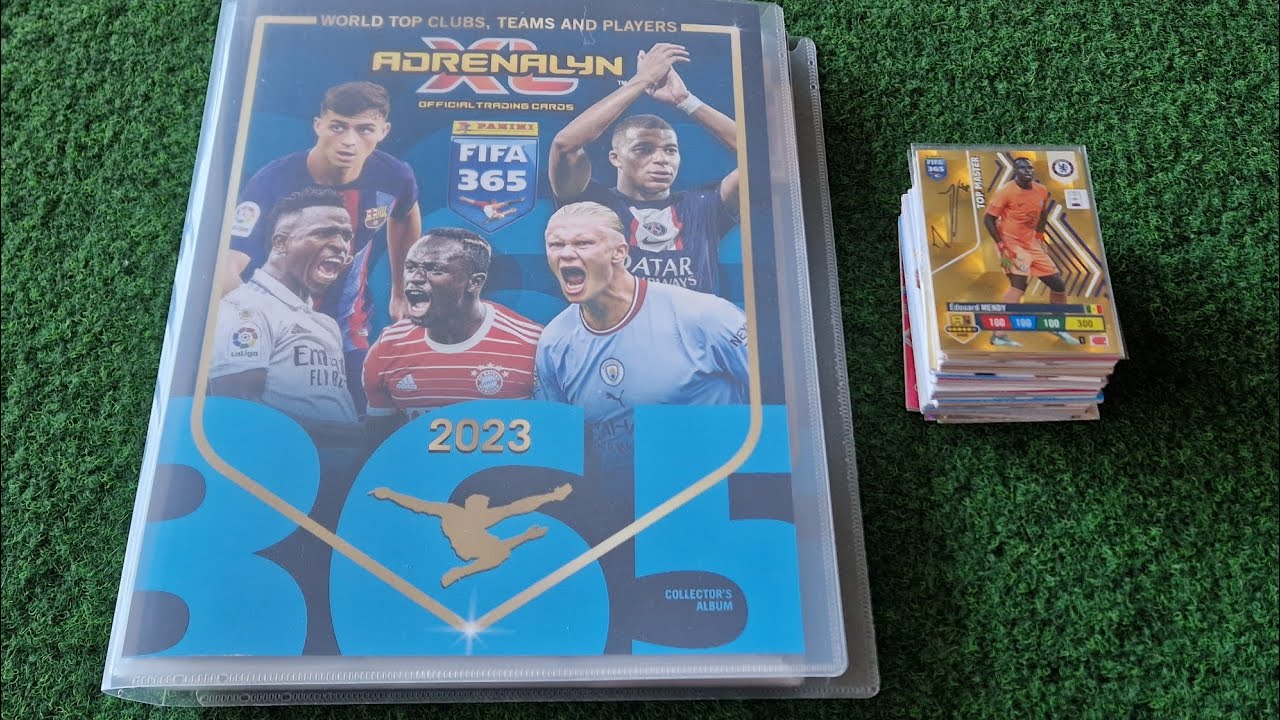 Panini Adrenalyn XL Fifa 365 2023!!!Uzupełnianie albumu!!!