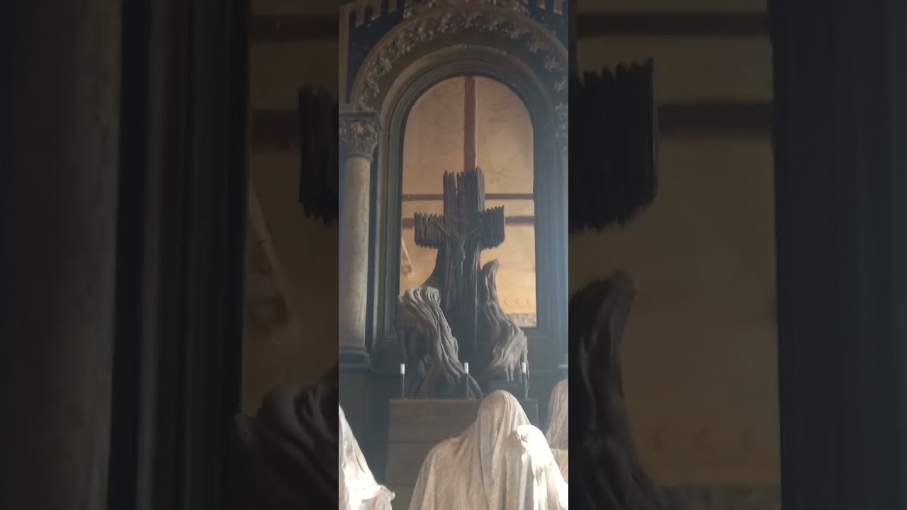 32 ДУХА В КОСТЕЛЕ СВЯТОГО ЙИРЖИ⛪#обзор #рекомендации #история #жизнь #путешествия #красота #мир #шок