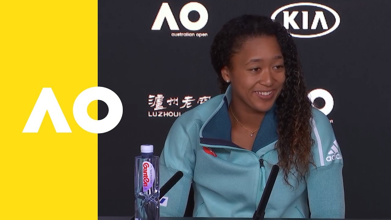 Naomi Osaka press conference (3R) | Australian Open 2019