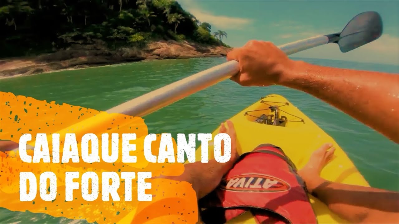 AVENTURA - PASSEIO DE CAIAQUE CANTO DO FORTE