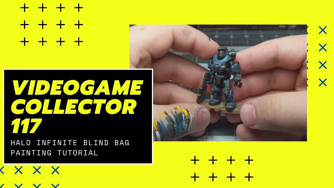 Halo Infinite Mega Construx Painting Tutorial