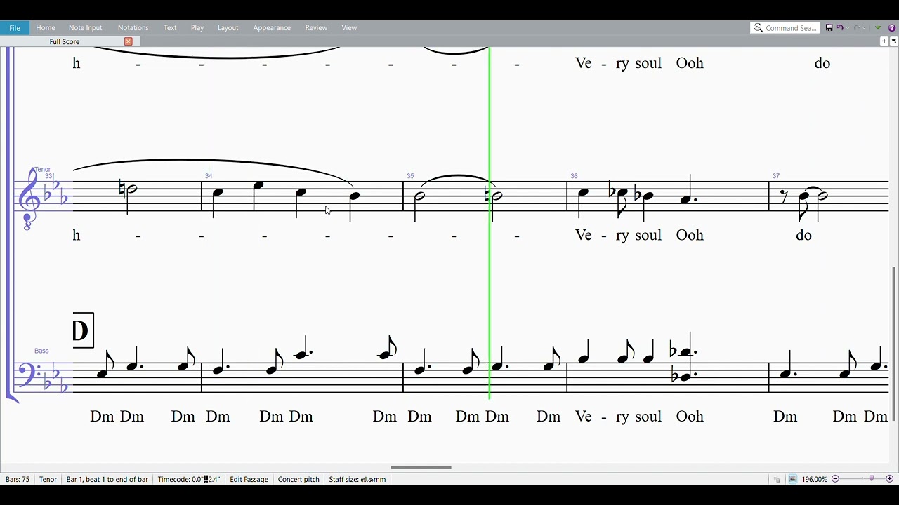 How Deep is Your Love Acappella   Tenor