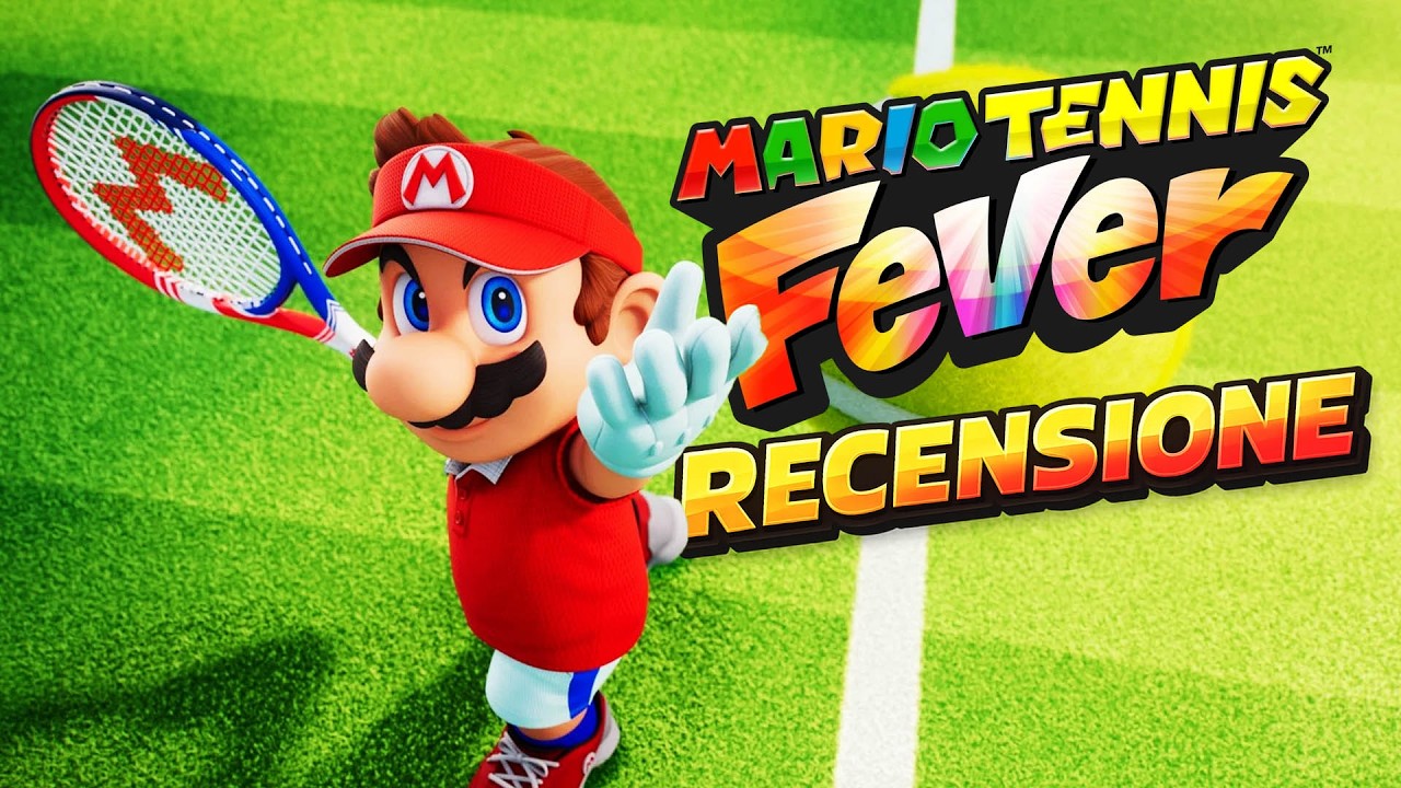 MARIO TENNIS FEVER | La recensione: un ritorno in grande stile