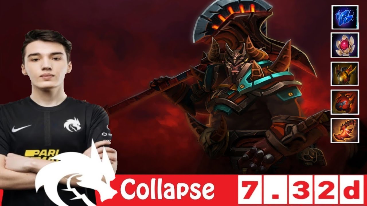 [DOTA 2] TSpirit.Collapse the CENTAUR WARRUNNER [OFFLANE] [7.32d] [2]
