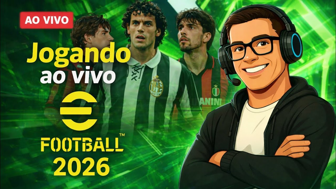 🔴AO VIVO🔴🎮🔥EFOOTBAL_2026|QUARTA DE PRÉ ATUALIZAÇÃO NAS DIVISÕES😏