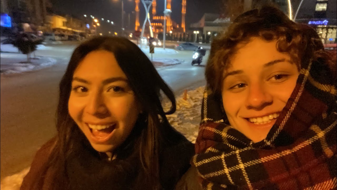 hava koşullarına rağmen date