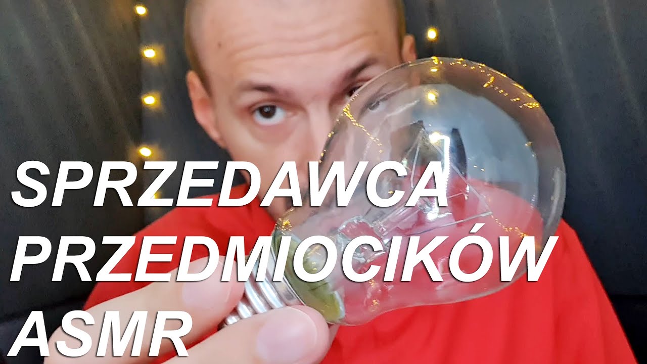 Sprzedawca Przedmiocików 2 ASMR PL - Odgrywanie Roli