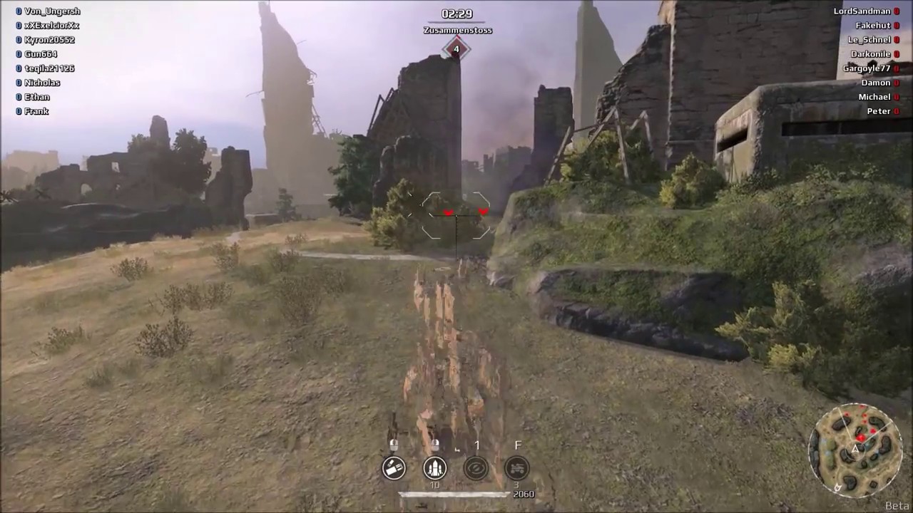 Crossout - The real RIDE (aka Trojan Horse) - Fun build :)