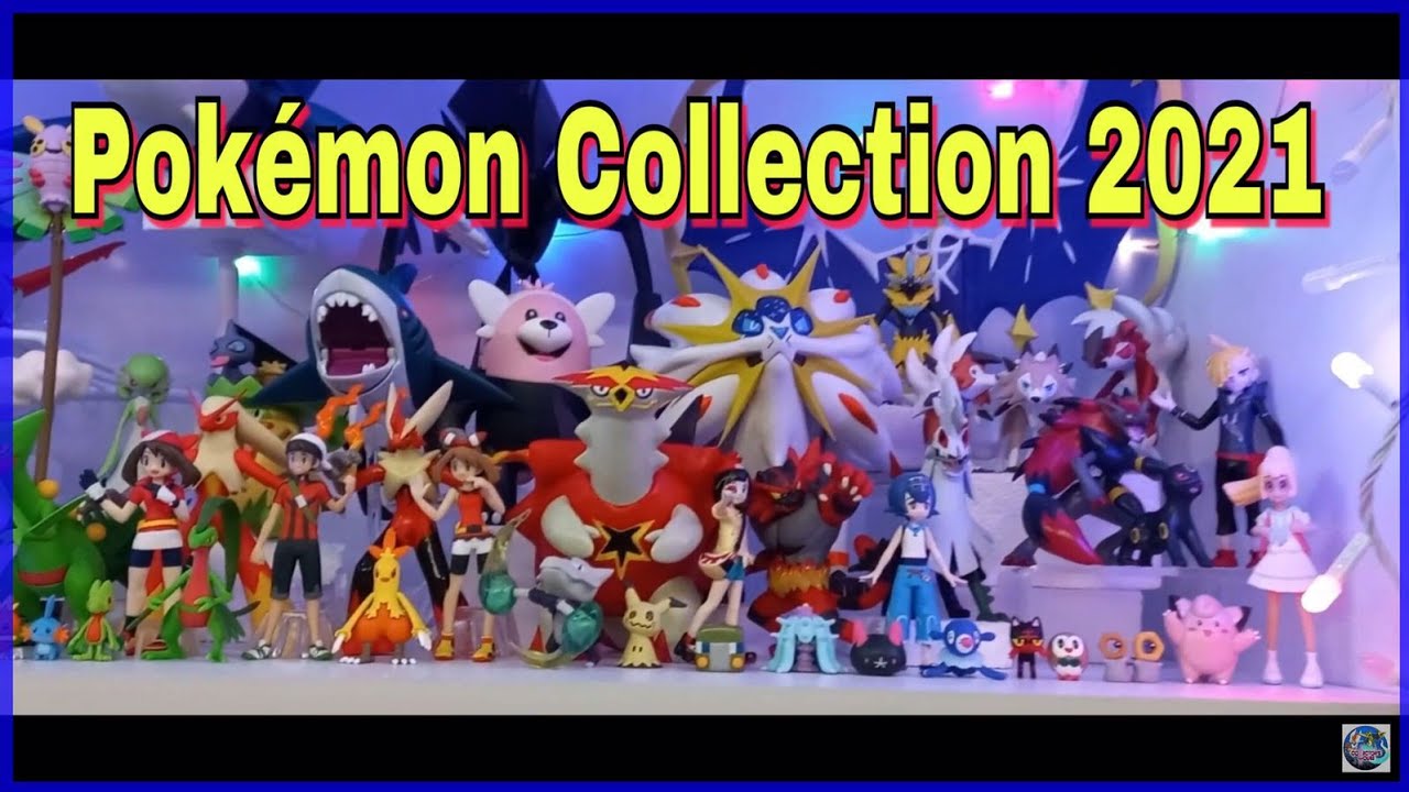 Pokémon figure Collection 2021 Update 4000+ more figures