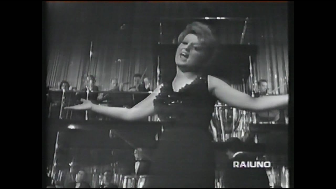 MINA _   Tu farai._ Live 1965