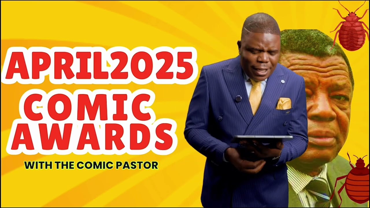 APRIL 2025 COMIC AWARDS