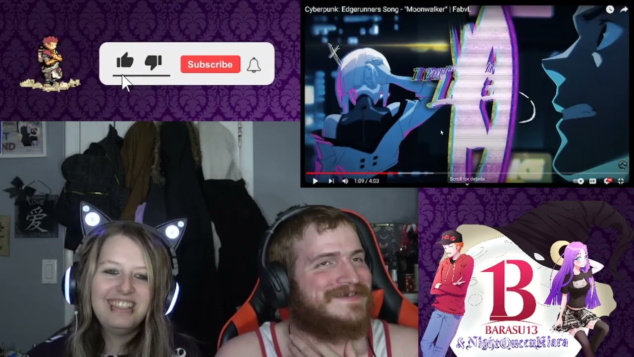 REACTION!!!: Cyberpunk: Edgerunners Song - 