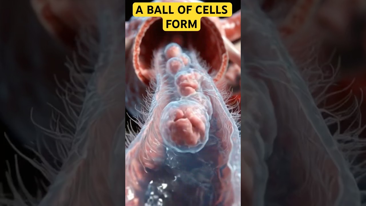 What Really Happens 48 Hours After Fertilization:  |The Morula Forms.