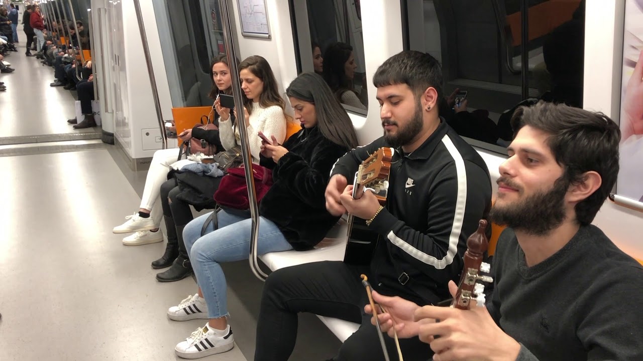 METRODA MUHTEŞEM EĞLENDİM (K) !!! EMİN KARADAYI - NAR TANESİ
