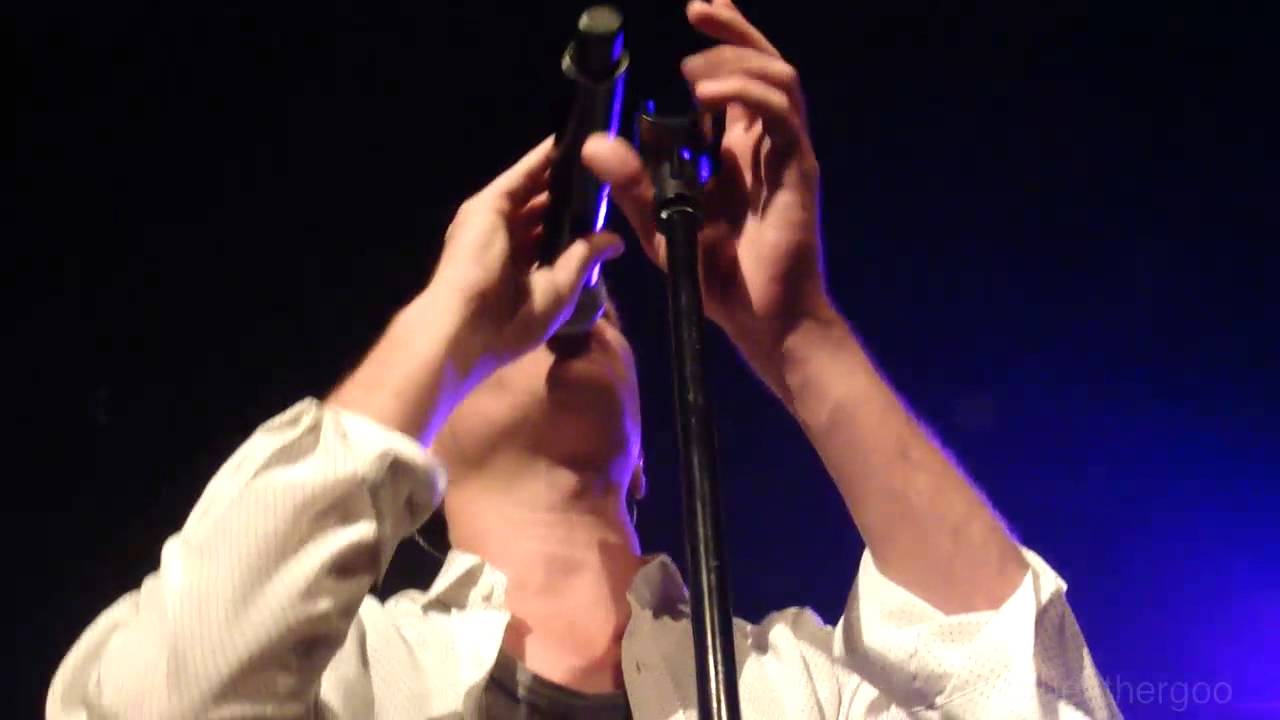Nate Ruess & The Band Romantic - It Only Gets Much Worse, live in Utrecht